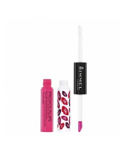 رژ لب مایع دو سر ریمل لاندن Rimmel London مدل Provocalips شماره 500