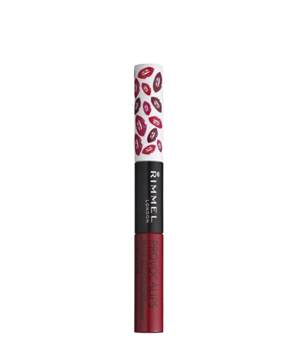 رژ لب مایع دو سر ریمل لاندن Rimmel London مدل Provocalips شماره 410