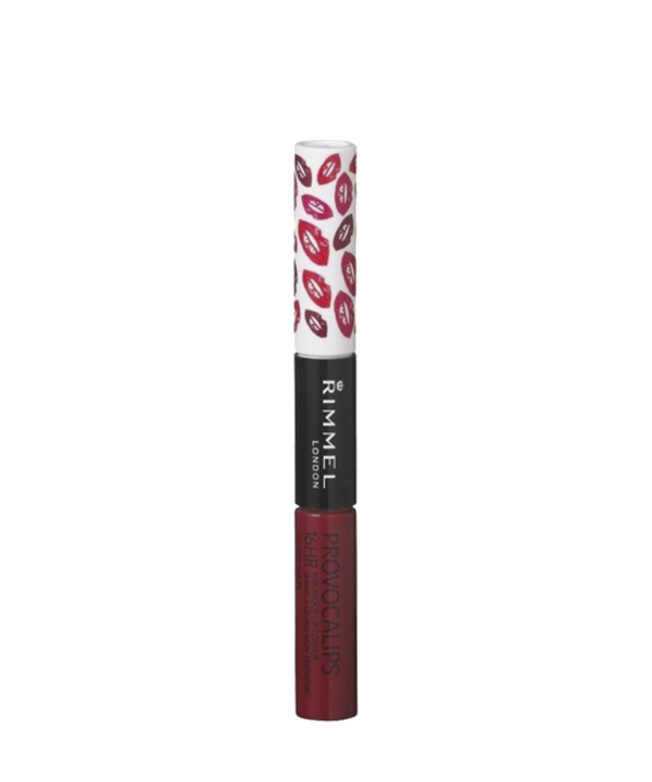 رژ لب مایع دو سر ریمل لاندن Rimmel London مدل Provocalips شماره 550