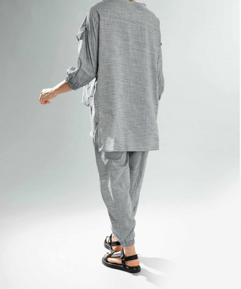 ست بلوز و شلوار تولیکا Tulika کد 41550