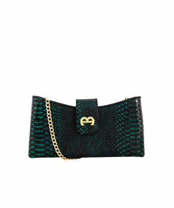 کیف دوشی چرم طبیعی زنانه منط مدل F118Sh