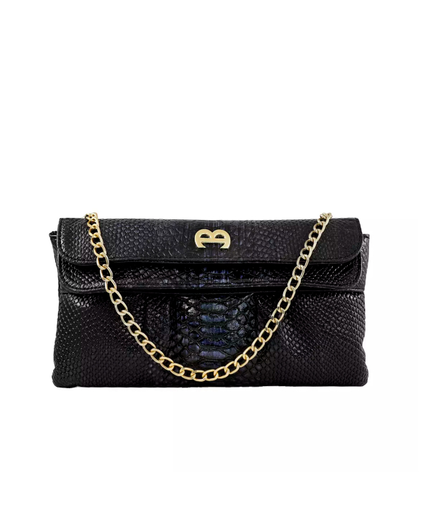 کیف دوشی چرم طبیعی زنانه منط مدل 4115Sh
