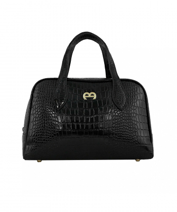 کیف دوشی چرم طبیعی زنانه منط مدل 4119C