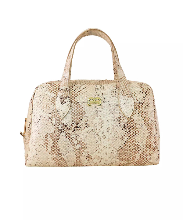 کیف دوشی چرم طبیعی زنانه منط مدل 4119C