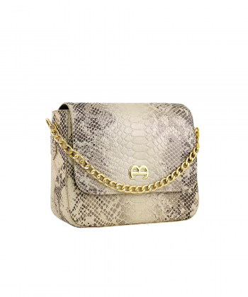 کیف دوشی چرم طبیعی زنانه منط مدل F117Sh