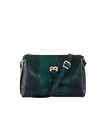 کیف دوشی چرم طبیعی زنانه منط مدل B230Sh