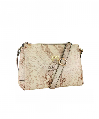 کیف دوشی چرم طبیعی زنانه منط مدل B230Sh