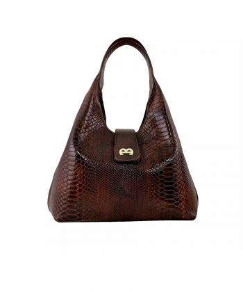 کیف زنانه چرم طبیعی منط Mante کد 4123C