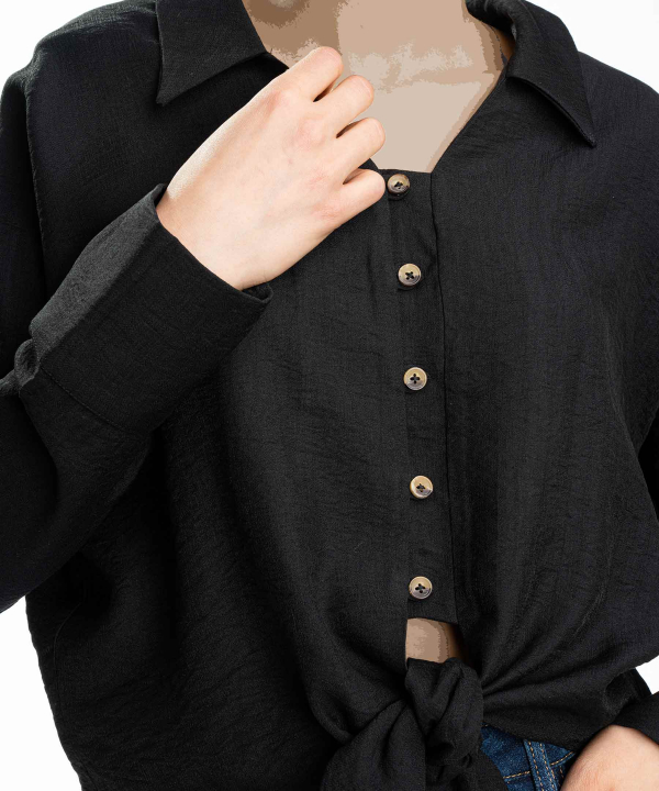 شومیز کوتاه جوتی جینز JootiJeans کد 31731423
