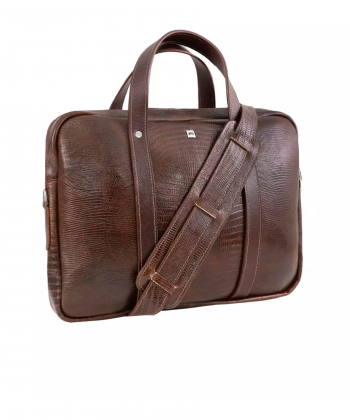 کیف اداری چرم طبیعی منط Mante کدA133C