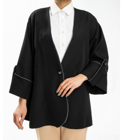 مانتو کتی زنانه پیرکاردین PierreCardin کد 100640