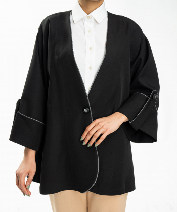 مانتو کتی زنانه پیرکاردین PierreCardin کد 100640