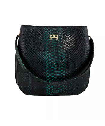 کیف دوشی چرم طبیعی زنانه منط مدل B219C