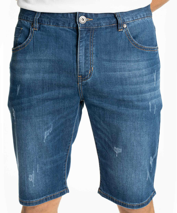 شلوارک جین مردانه جین وست Jeanswest کد 22163010