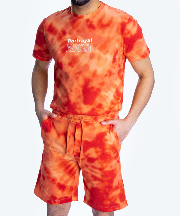 ست تیشرت و شلوارک مردانه جوتی جینز JootiJeans کد W23573368