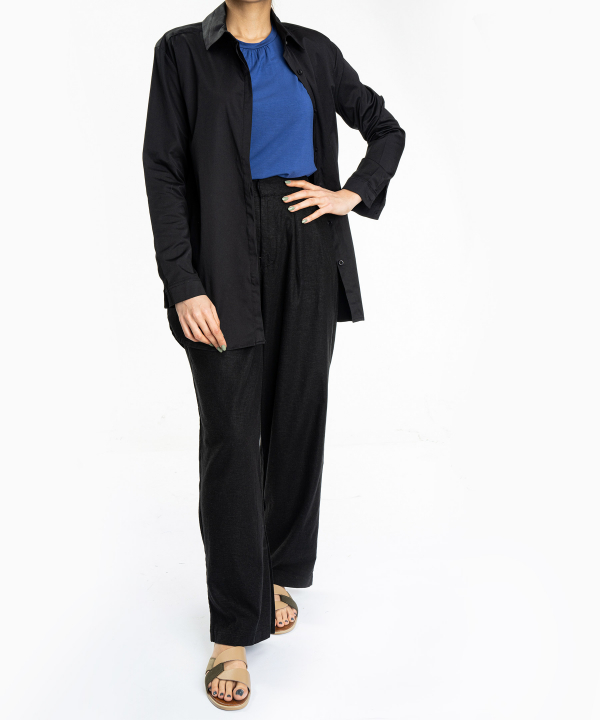 مانتو شومیزی زنانه جوتی جینز JootiJeans کد 31731670