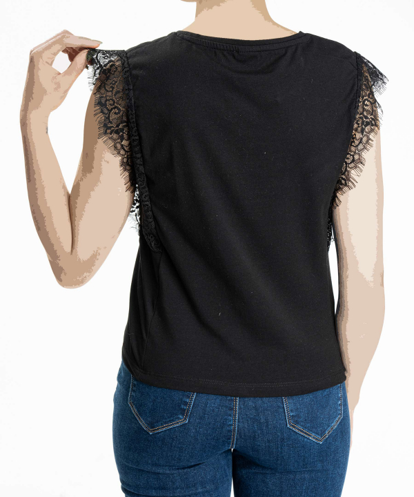 تاپ زنانه جوتی جینز JootiJeans کد 31773378