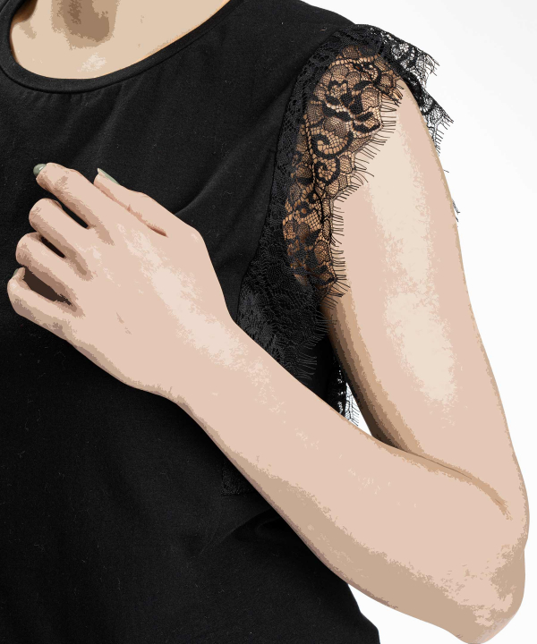 تاپ زنانه جوتی جینز JootiJeans کد 31773378