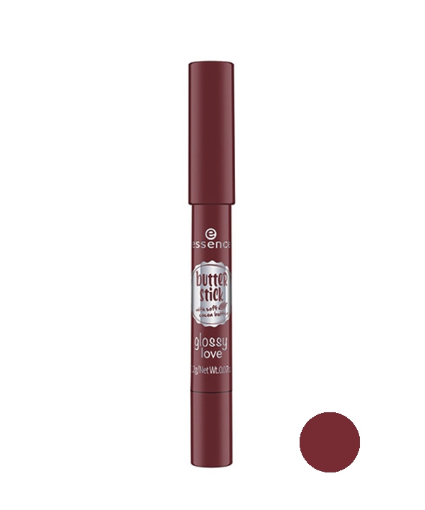 ر‌ژلب مد‌اد‌ی اسنس Essence مدل Glossy Stick