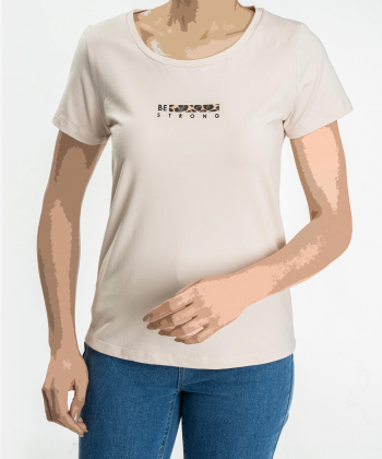 تیشرت زنانه جوتی جینز JootiJeans کد 31773382