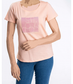 تیشرت زنانه جوتی جینز JootiJeans کد 31773389