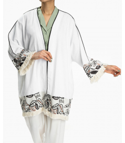 مانتو تابستانی جوتی جینز JootiJeans کد 31732715
