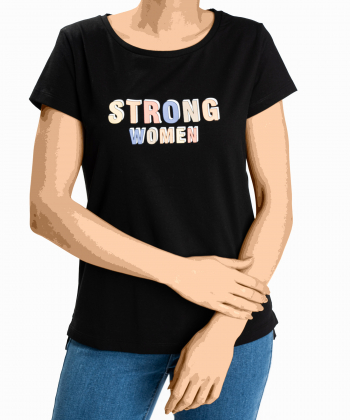 تیشرت آستین کوتاه نخی زنانه جوتی جینز مدل 31773394