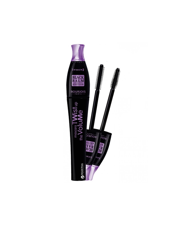 ریمل حجم دهنده بورژوا Bourjois سری Twist Up مدل Black Balm