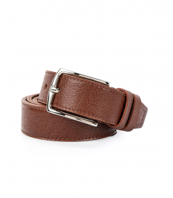 کمربند چرم طبیعی مردانه چرم لانکا Lanka Leather کد LBM-7
