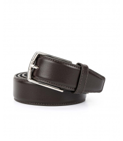 کمربند چرم طبیعی مردانه چرم لانکا Lanka Leather کد LBM-6