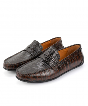 کفش مردانه چرم طبیعی منط Mante کد K152C