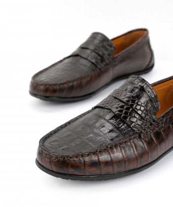 کفش مردانه چرم طبیعی منط Mante کد K152C