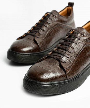 کفش چرم طبیعی مردانه منط Mante کد K173C