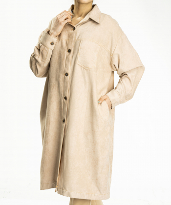 مانتو بلند ال تی LT کد MO6A