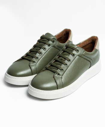 کفش روزمره چرم طبیعی زنانه ایران طب مدل نادا والنسیا