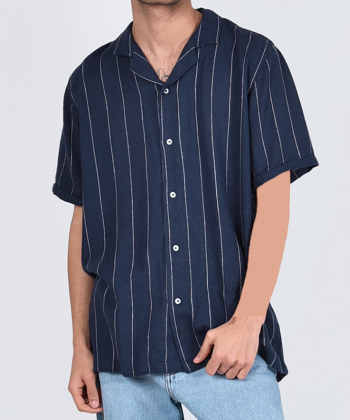 پیراهن آستین کوتاه مردانه بادی اسپینر Body Spinner کد 6032