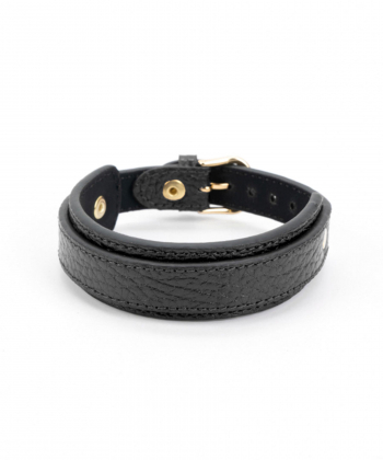 دستبند چرم طبیعی مردانه بیسراک Bisrak کد M101F