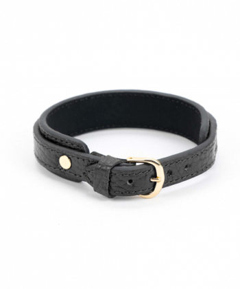 دستبند چرم طبیعی زنانه بیسراک Bisrak کد Z101F