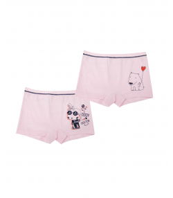 شورت دخترانه جین وست Jeanswest کد 04929093 بسته دو عددی