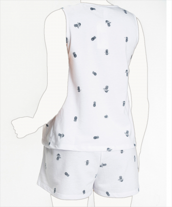 ست تاپ و شلوارک زنانه جوتی جینز Jooti Jeans کد W31773206