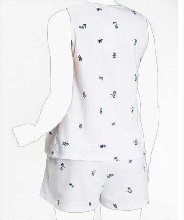 ست تاپ و شلوارک زنانه جوتی جینز Jooti Jeans کد W31773206
