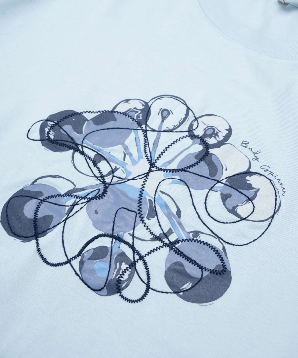تیشرت زنانه بادی اسپینر Body Spinner کد 5314