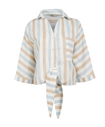 شومیز کوتاه زنانه بادی اسپینر Body Spinner کد 6181