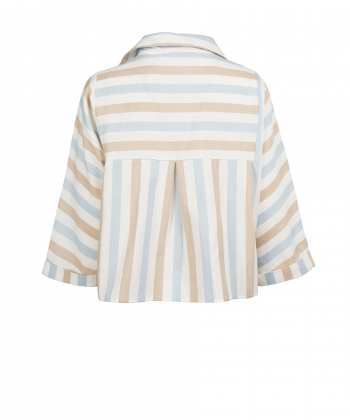 شومیز کوتاه زنانه بادی اسپینر Body Spinner کد 6181