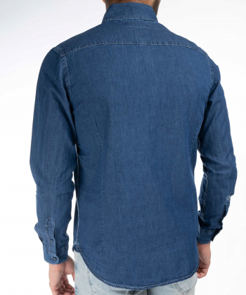 پیراهن مردانه بادی اسپینر Body Spinner کد 5523