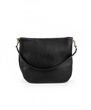 کیف دوشی چرم طبیعی زنانه شیفر مدل 9747B