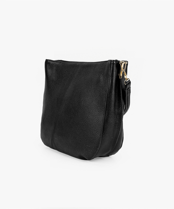 کیف دوشی چرم طبیعی زنانه شیفر مدل 9747B