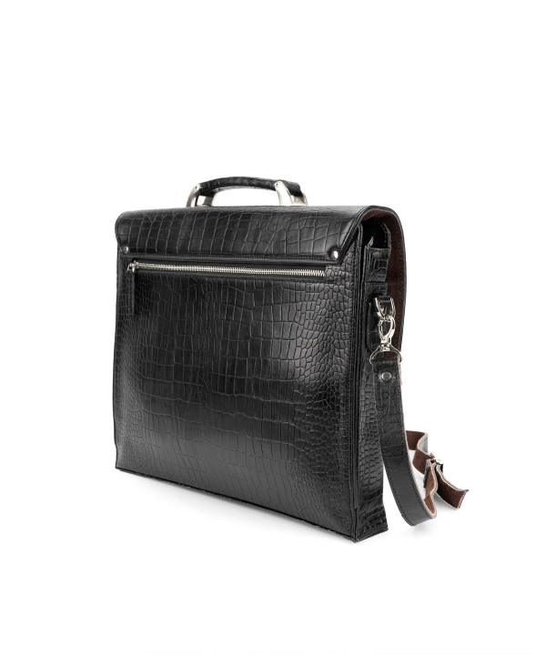 کیف اداری چرم طبیعی مردانه شیفر مدل 9593A