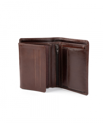 کیف پول چرم طبیعی بیسراک Bisrak کد 105
