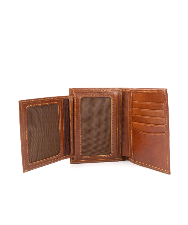 کیف پول چرم طبیعی بیسراک Bisrak کد 106N
